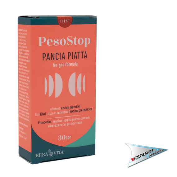 Erba Vita - PESOSTOP PANCIA PIATTA (Conf. 30 cpr) - 